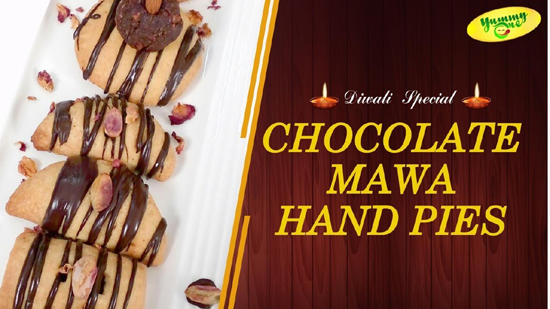 Chocolate Mawa (Diwali Special)